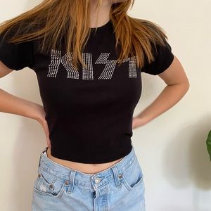 Kiss band t-shirt